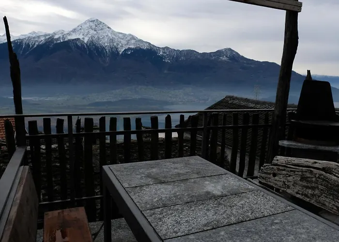 Lägenhet Montemezzo Le In Pietra Sorico