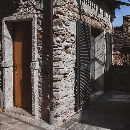 Montemezzo Le In Pietra Apartment Sorico